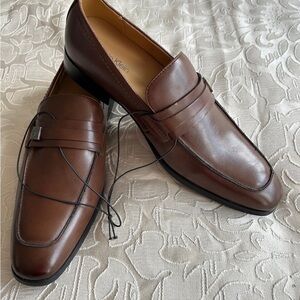 Calvin Klein Men's Brown Loafers 9.5